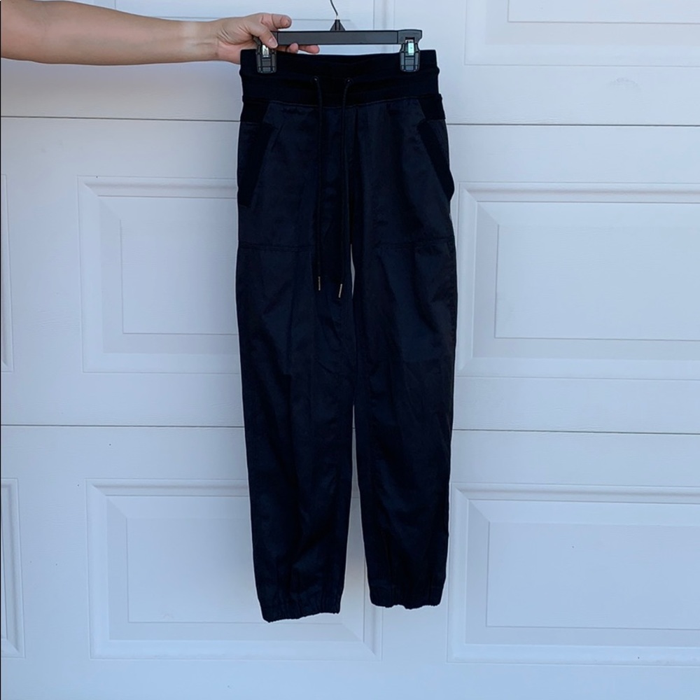 Black Lululemon Joggers
